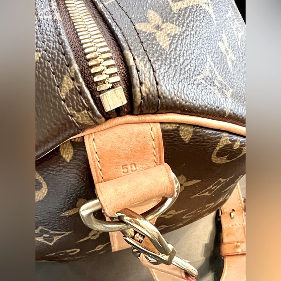 Louis Vuitton Keepall 50 Bandoulière - Picture 13 of 15